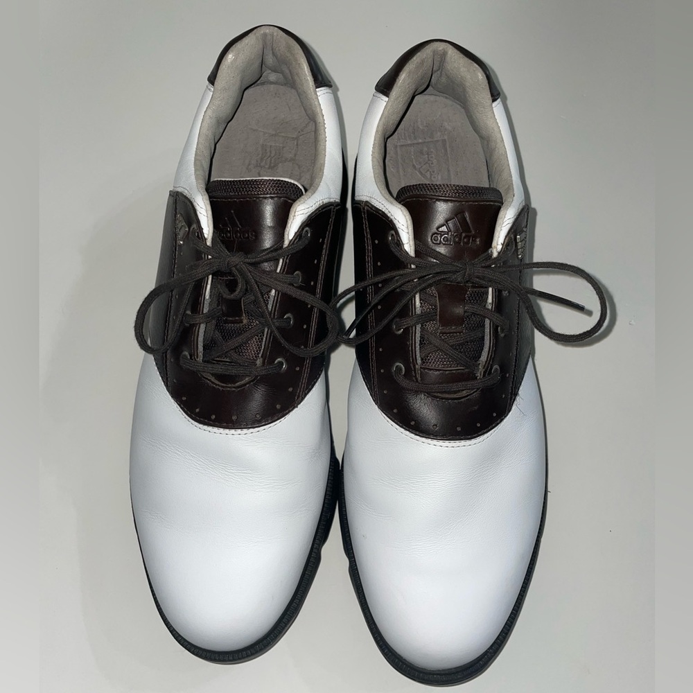 Adidas Men’s Saddle Oxford Golf Shoes Sz 9.5